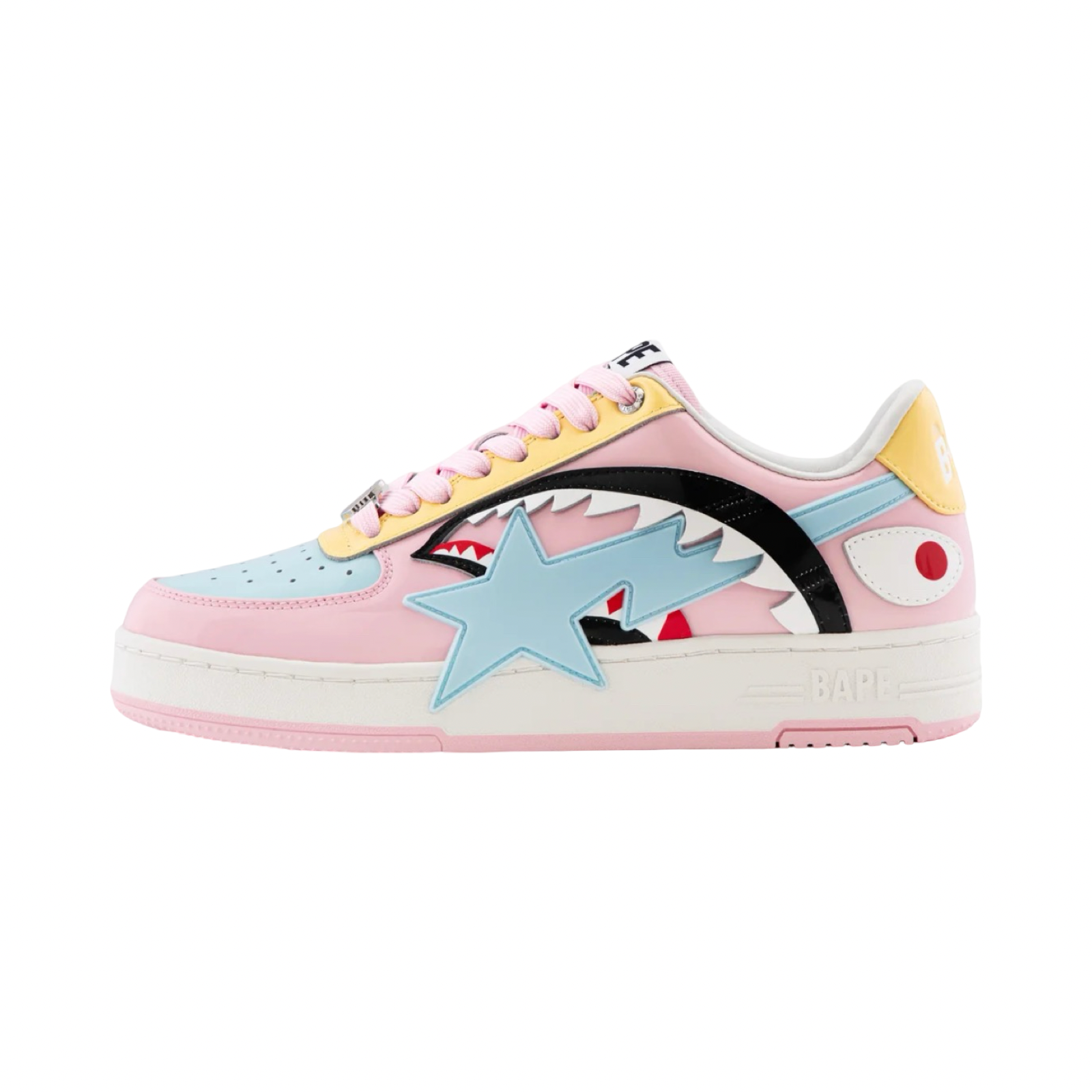 A Bathing Ape Bapesta OS #1 M2 Pink