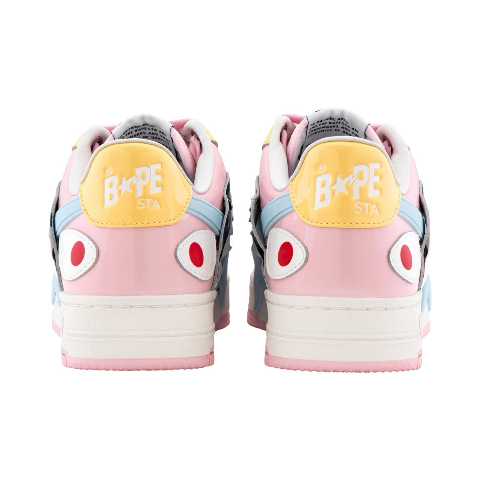 A Bathing Ape Bapesta OS #1 M2 Pink