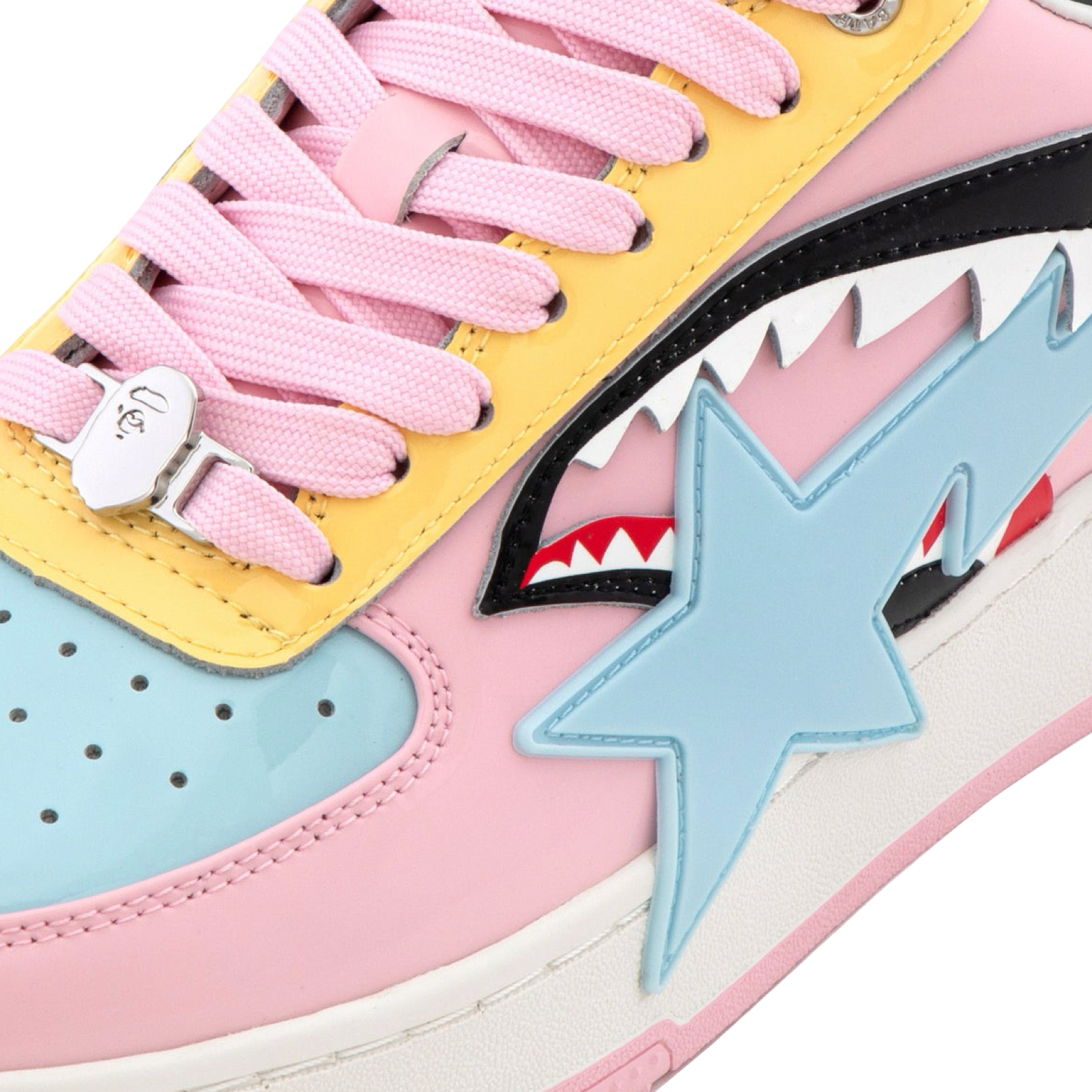 A Bathing Ape Bapesta OS #1 M2 Pink