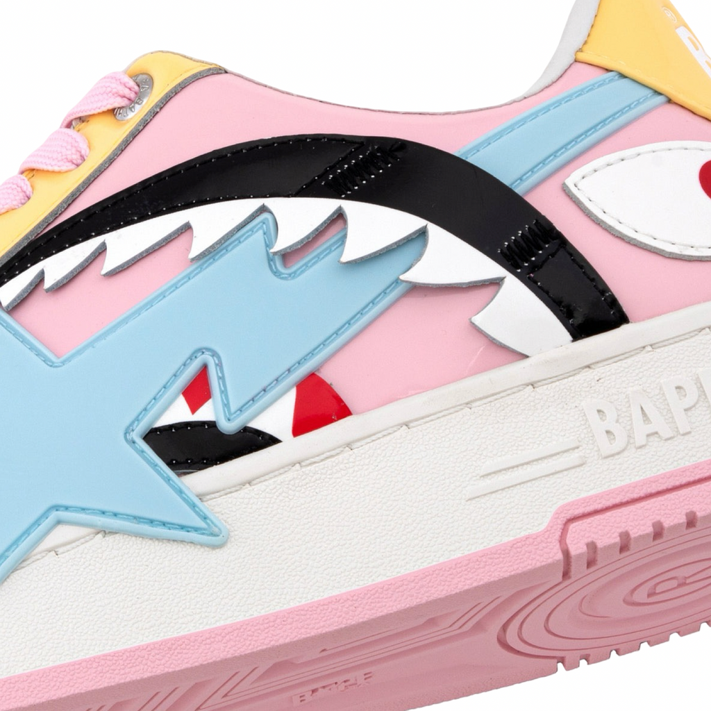 A Bathing Ape Bapesta OS #1 M2 Pink