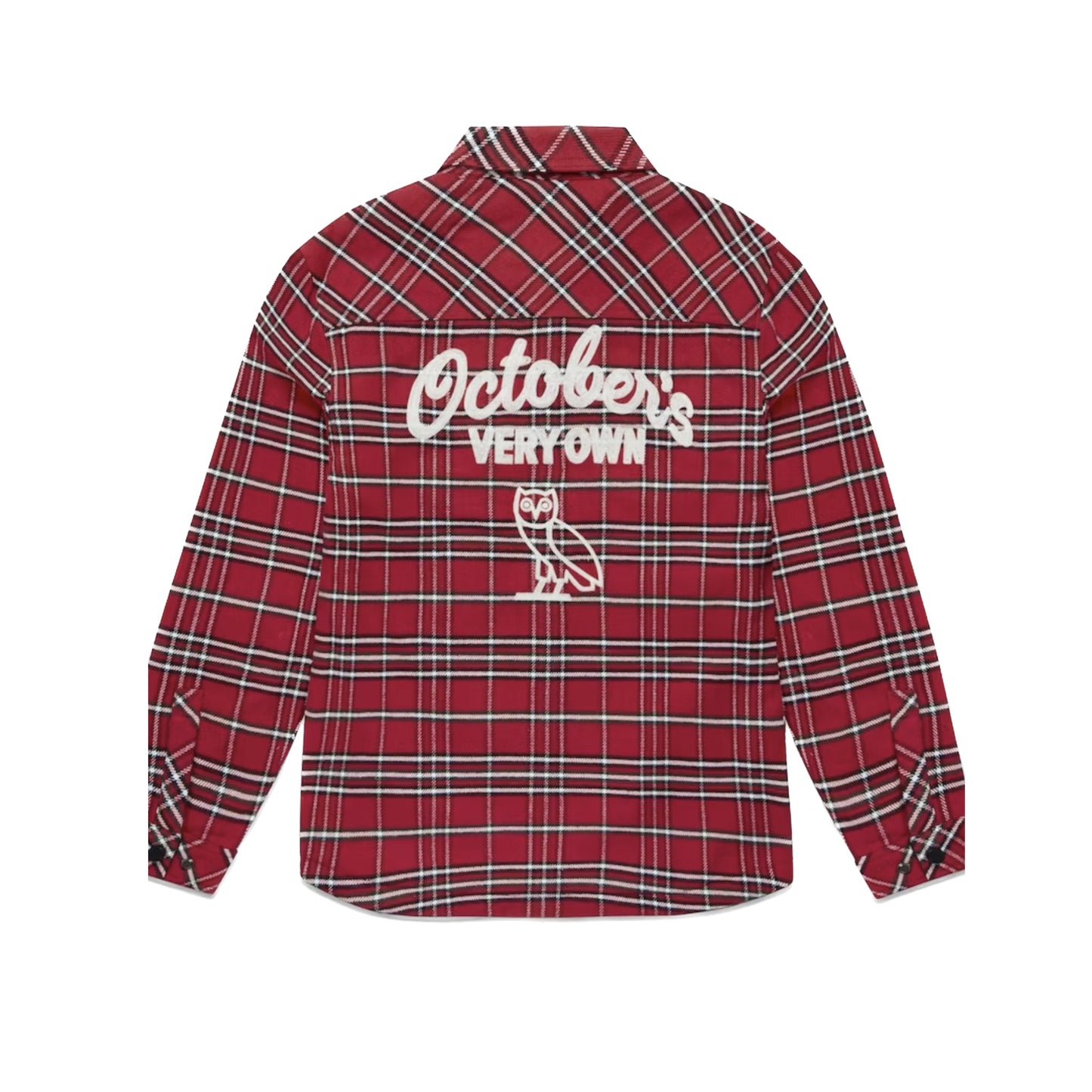 OVO Sherpa Lined Flannel Jacket FW21