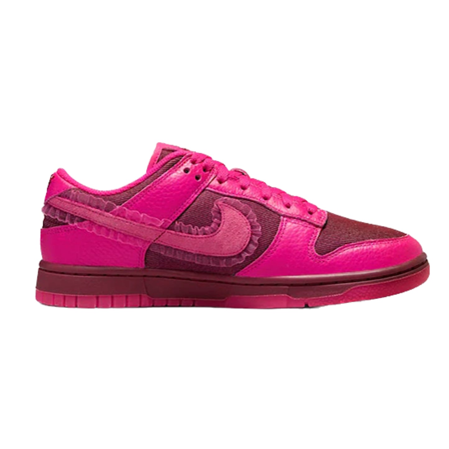 Women's Nike Dunk Low Valentine's Day 2022 Team Red Pink Prime
