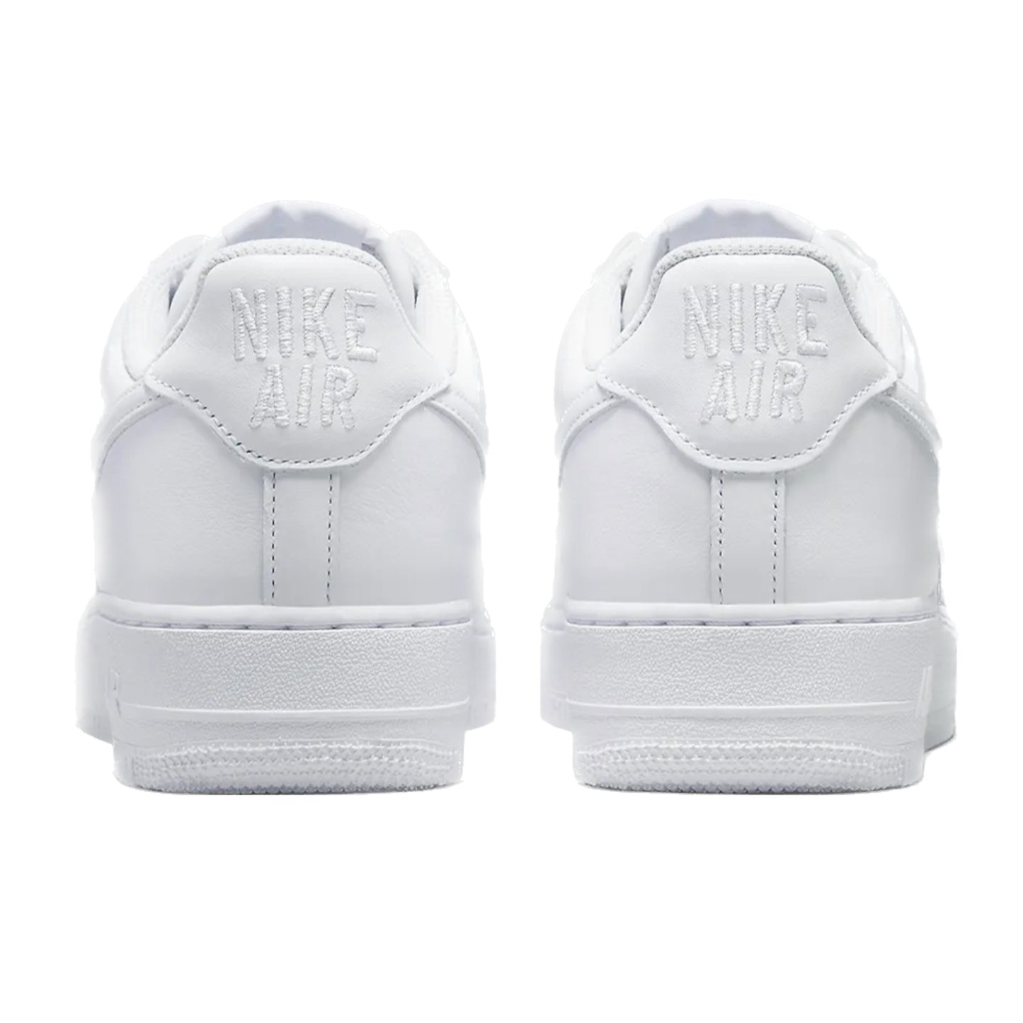 Nike Air Force 1 '07 Low Color of the Month Triple White Metallic Gold