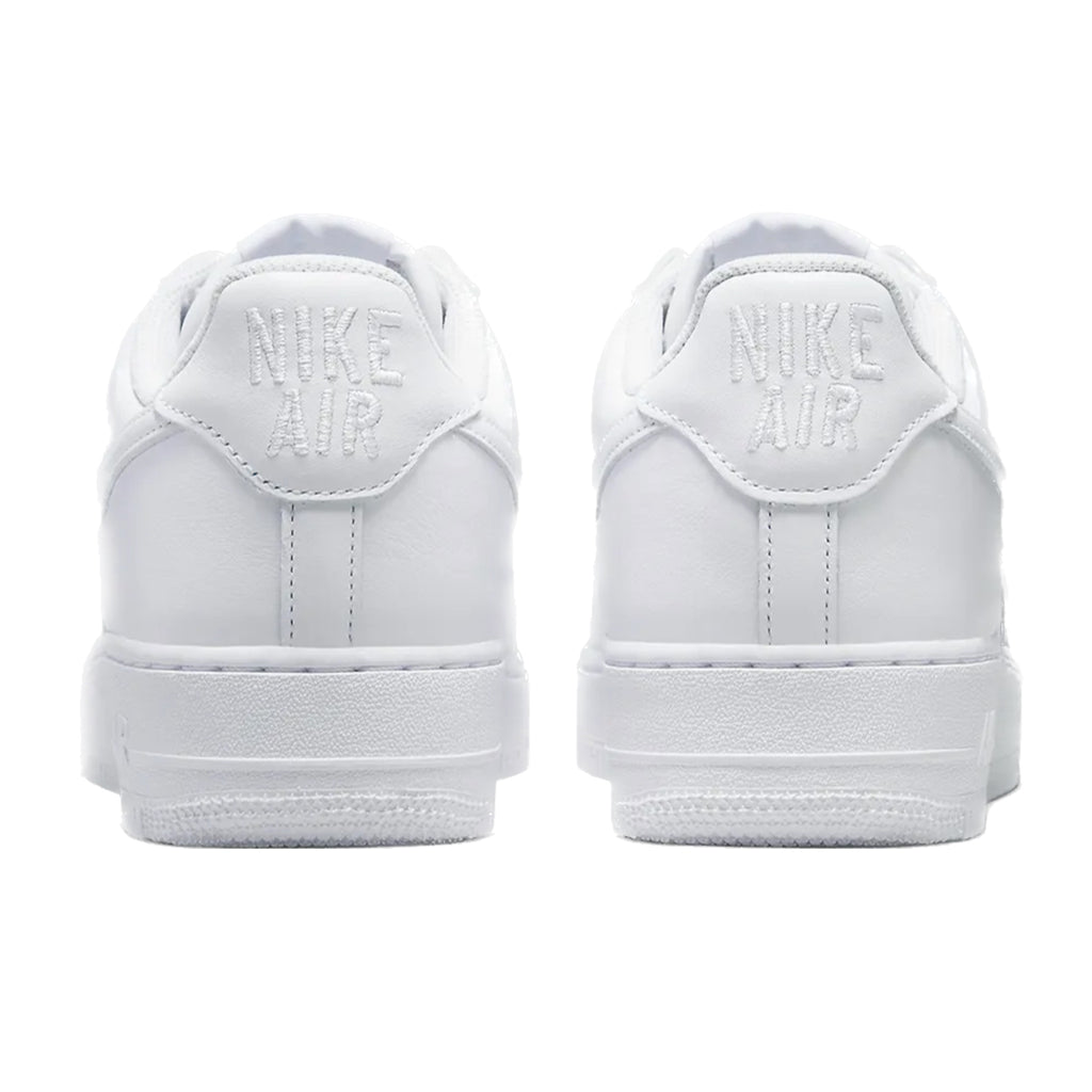 Nike Air Force 1 '07 Low Color of the Month Triple White Metallic Gold
