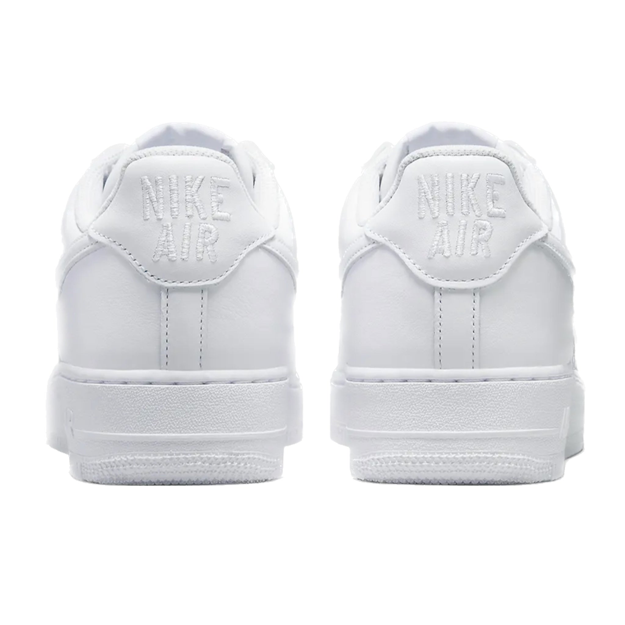 Nike Air Force 1 '07 Low Color of the Month Triple White Metallic Gold