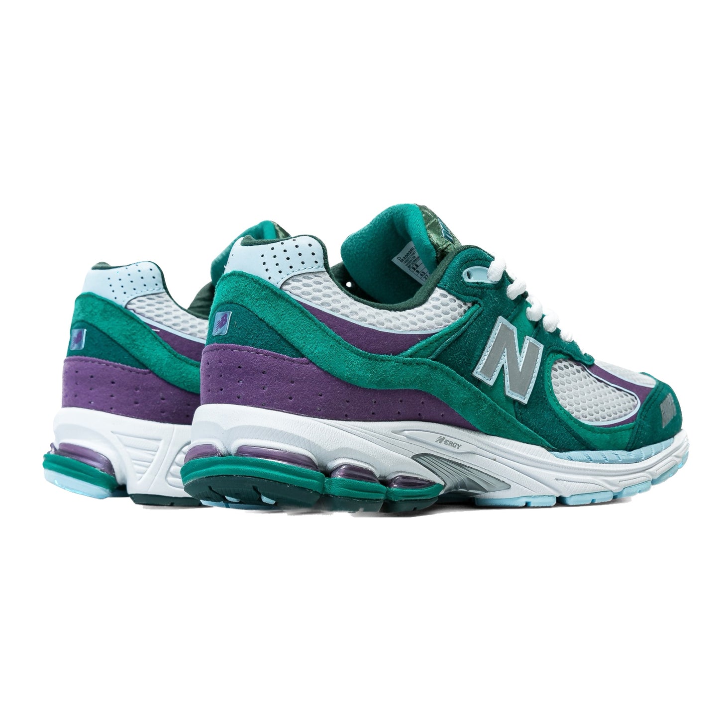 New Balance 2002R Up There Backyeard Legends Green Purple Grey