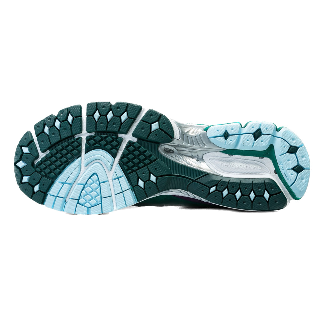 New Balance 2002R Up There Backyeard Legends Green Purple Grey