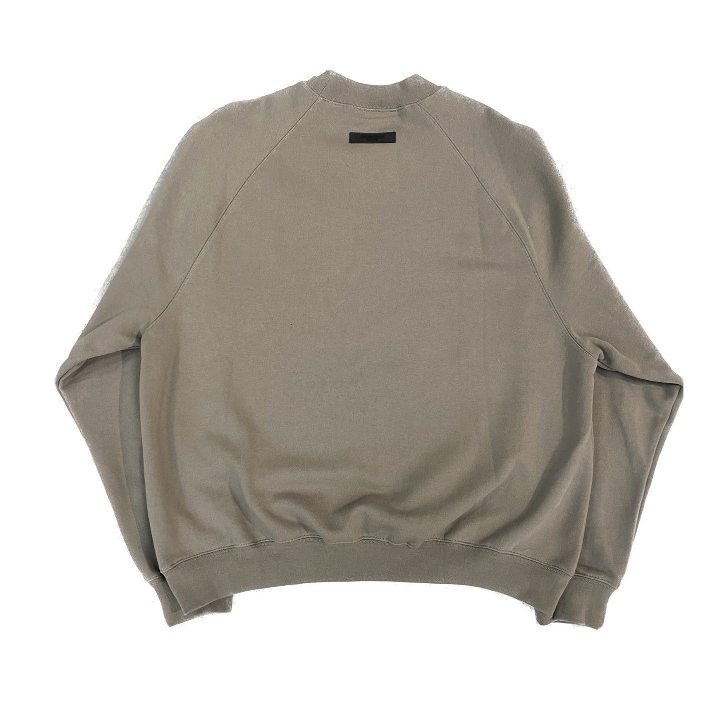 Fear of God Essentials Logo Crew Neck Sweat Desert Taupe