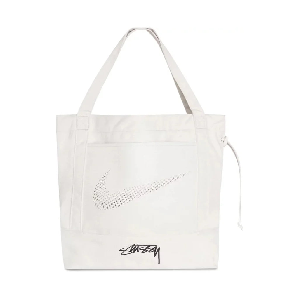 Stussy & Nike Tote Bag Light Bone