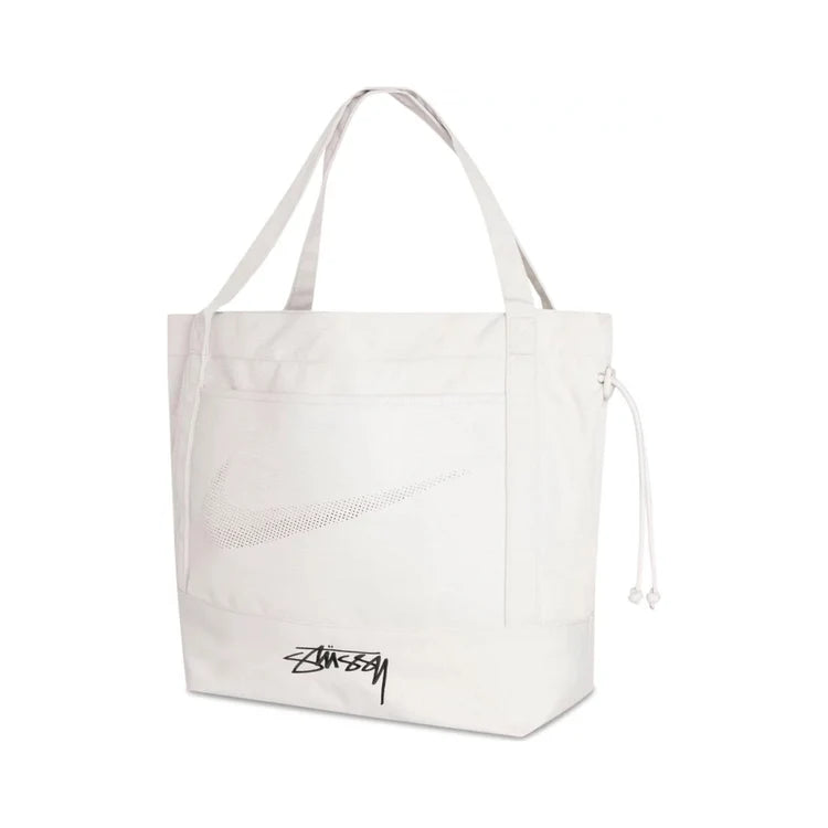 Stussy & Nike Tote Bag Light Bone