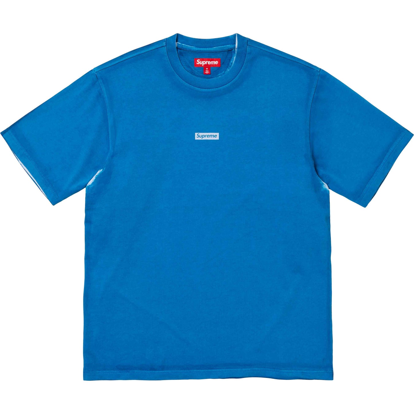 Supreme Overprint Box Logo Top Blue