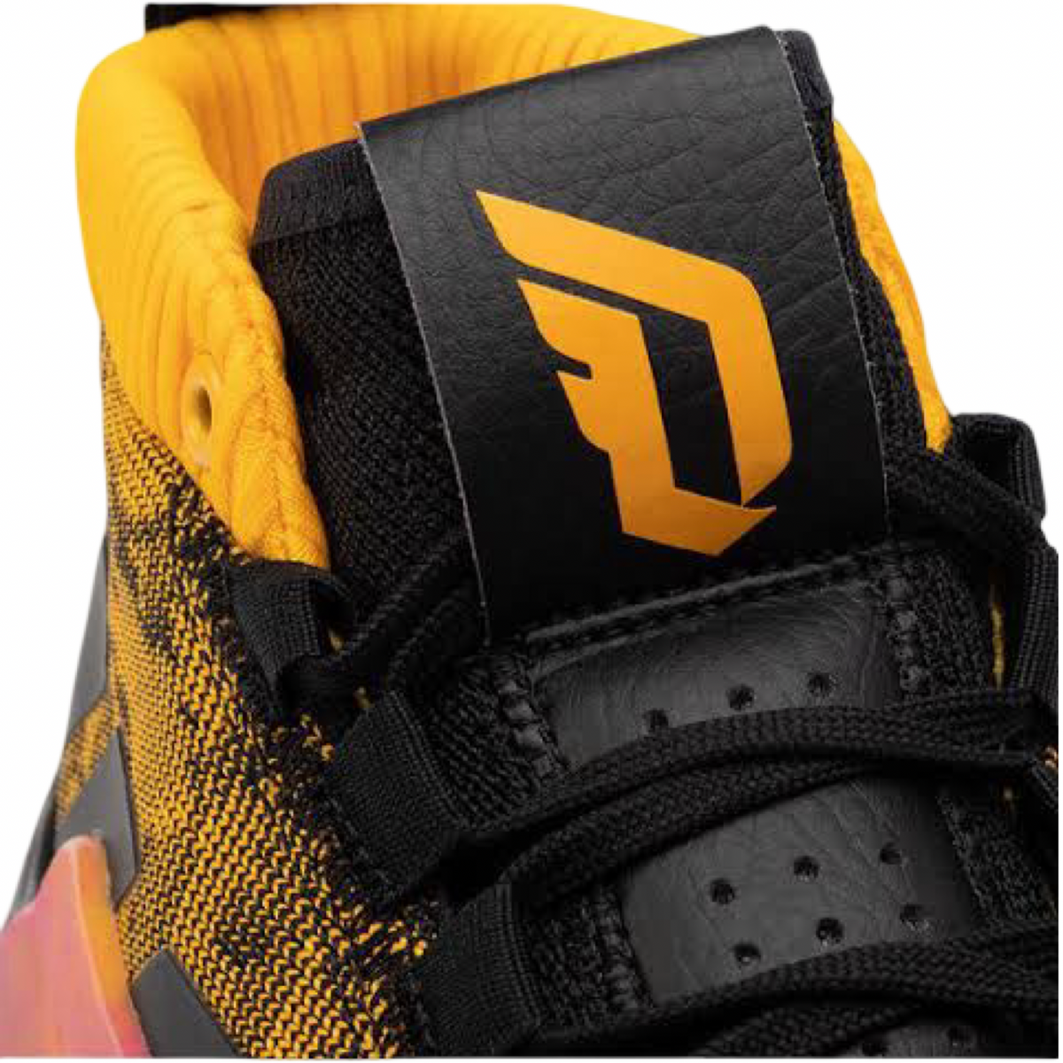 Adidas Dame 5 Core Black Shock Pink EF9367
