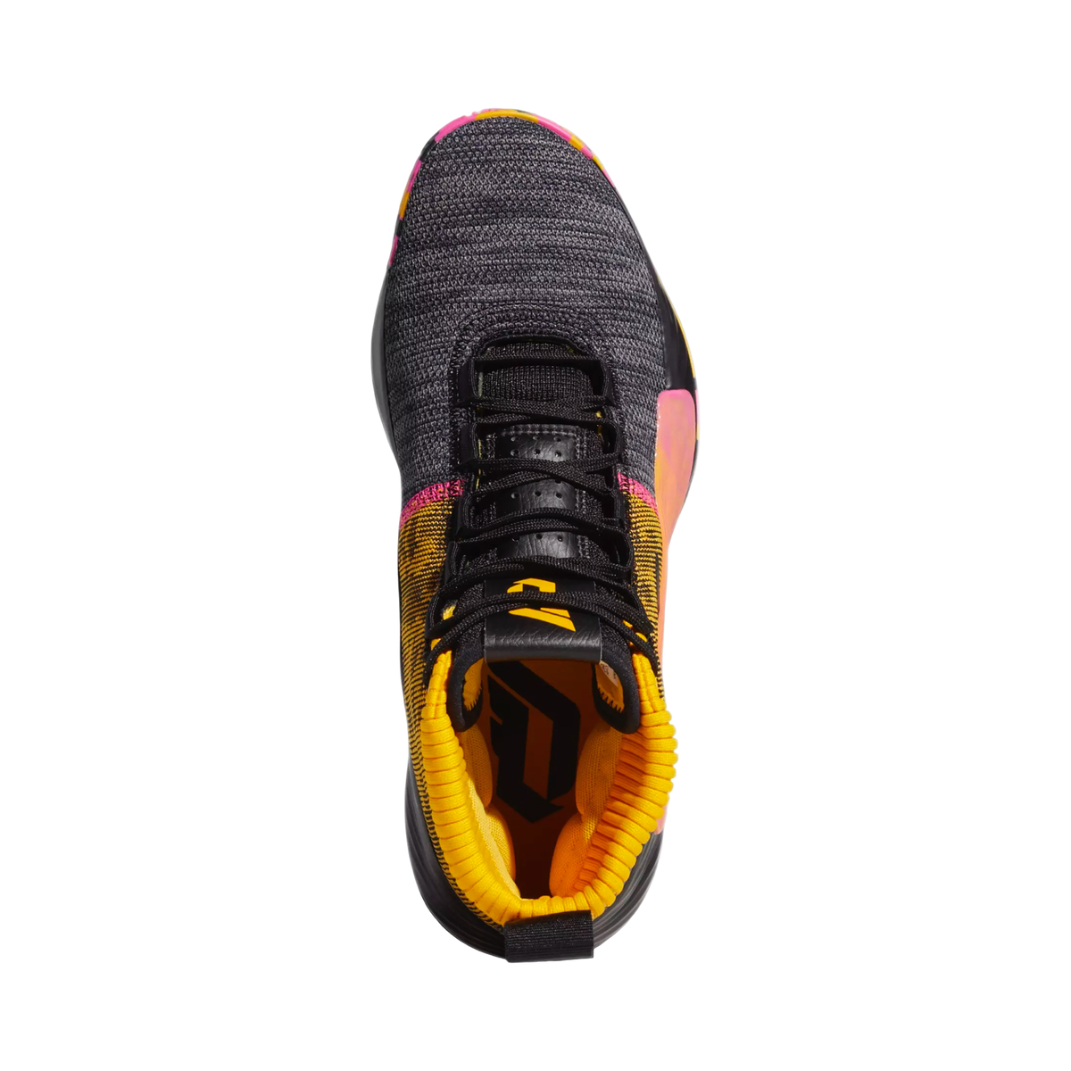 Adidas Dame 5 Core Black Shock Pink EF9367