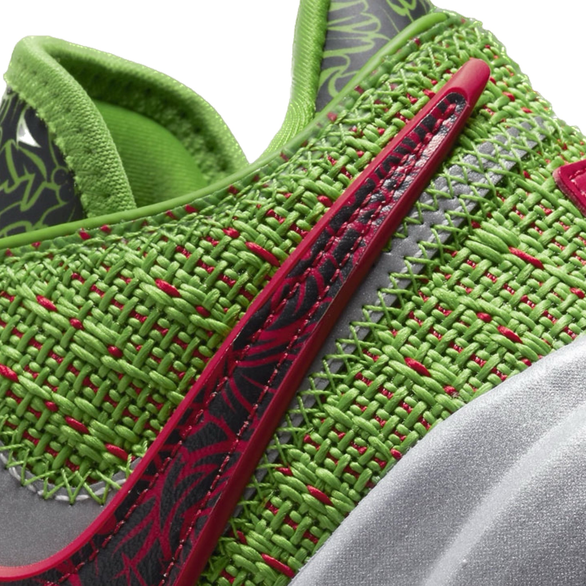 Nike Lebron XX Stocking Stuffer Green Apple Reflect Silver Univeristy Red Bright Crimson Blue Chill