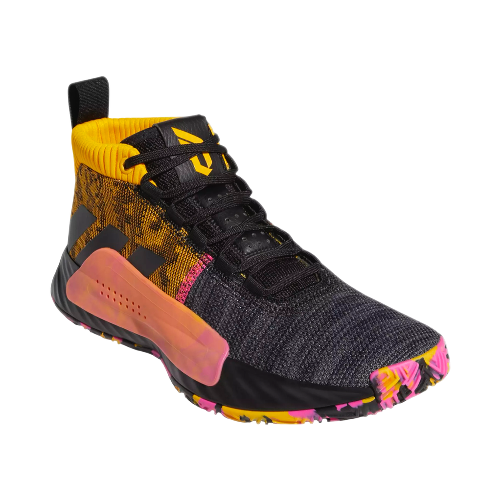 Adidas Dame 5 Core Black Shock Pink EF9367