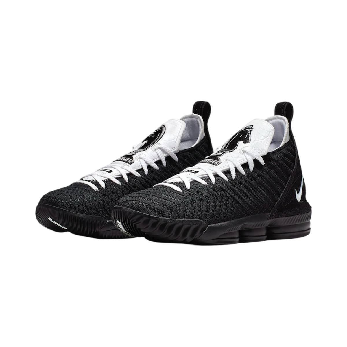 Lebron 17 Four Horseman Black White CI7862-001