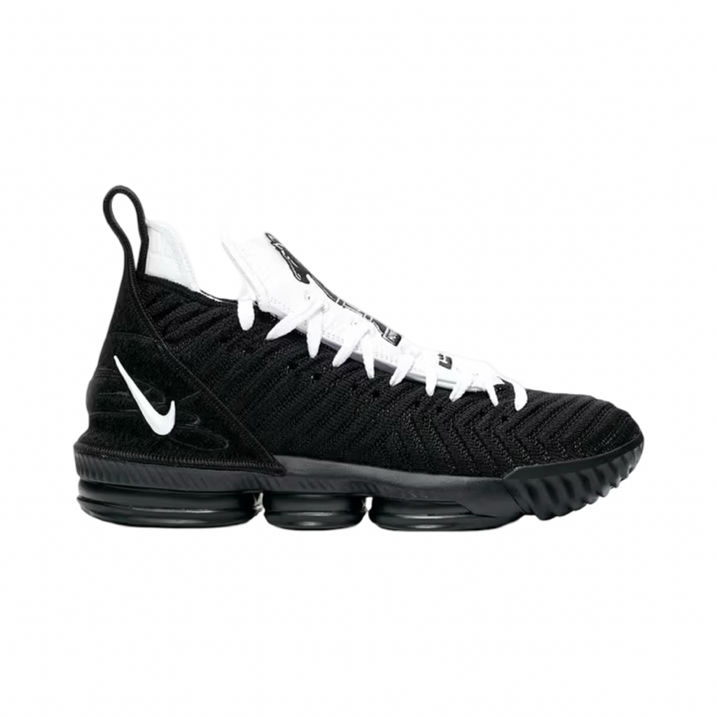 Lebron 17 Four Horseman Black White CI7862-001