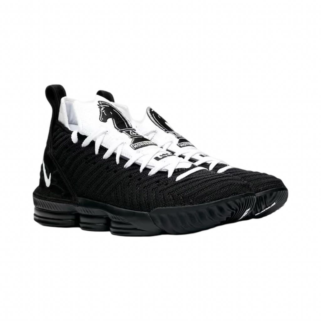 Lebron 17 Four Horseman Black White CI7862-001