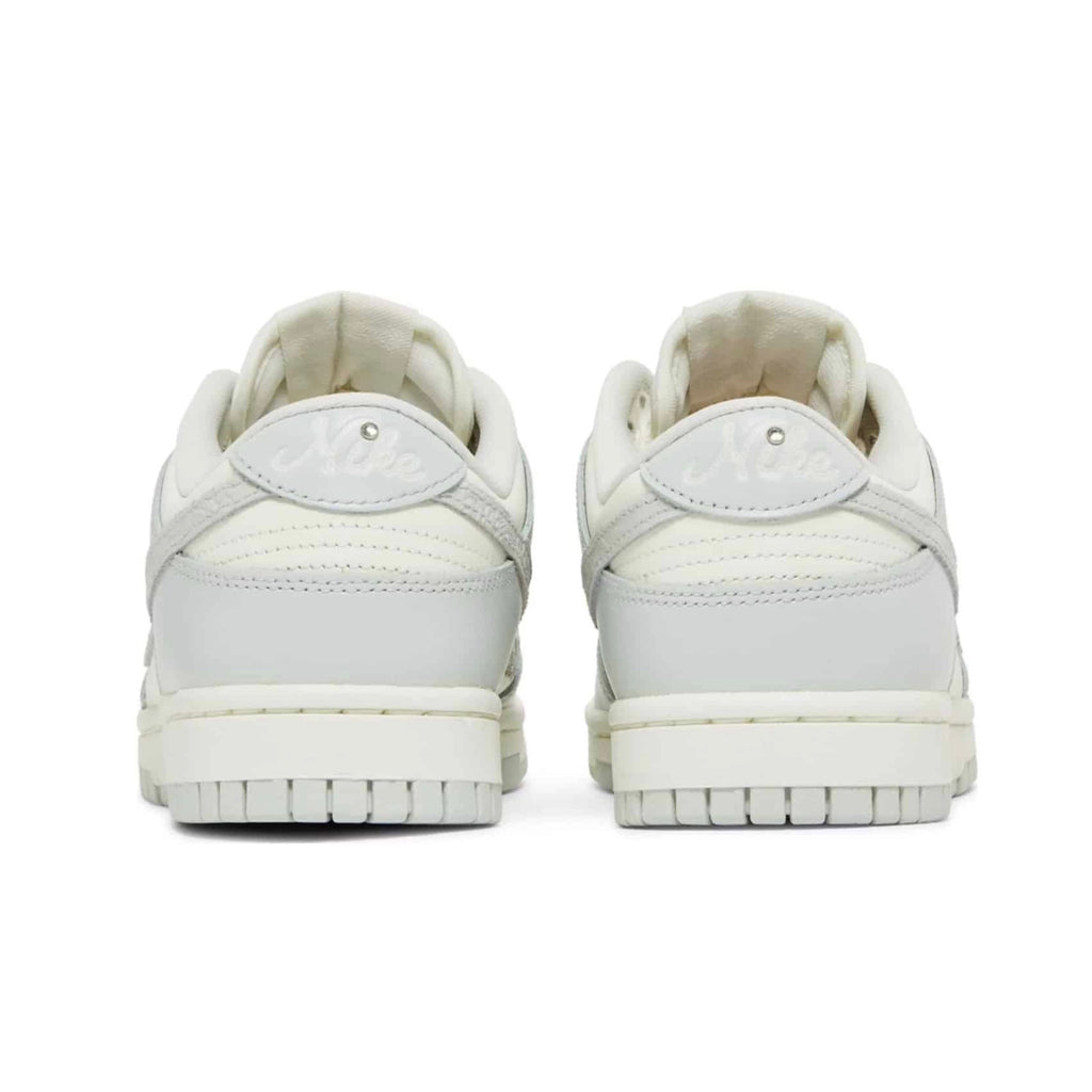 Women's Dunk Low Needlework Sail Aura Neutral Grey
