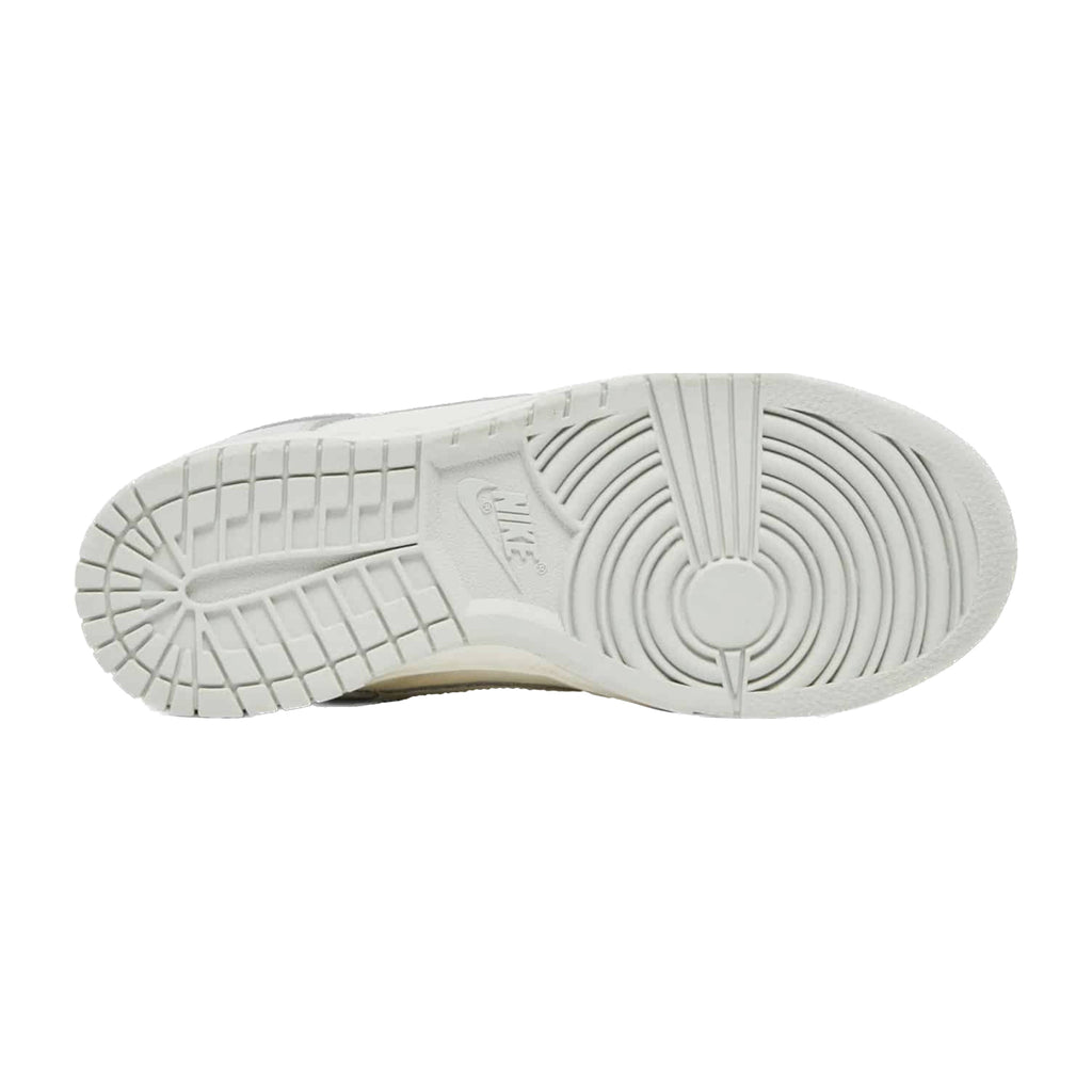 Women's Dunk Low Needlework Sail Aura Neutral Grey