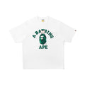 A Bathing Ape x Stray Kids Exclusive College Tee White Green