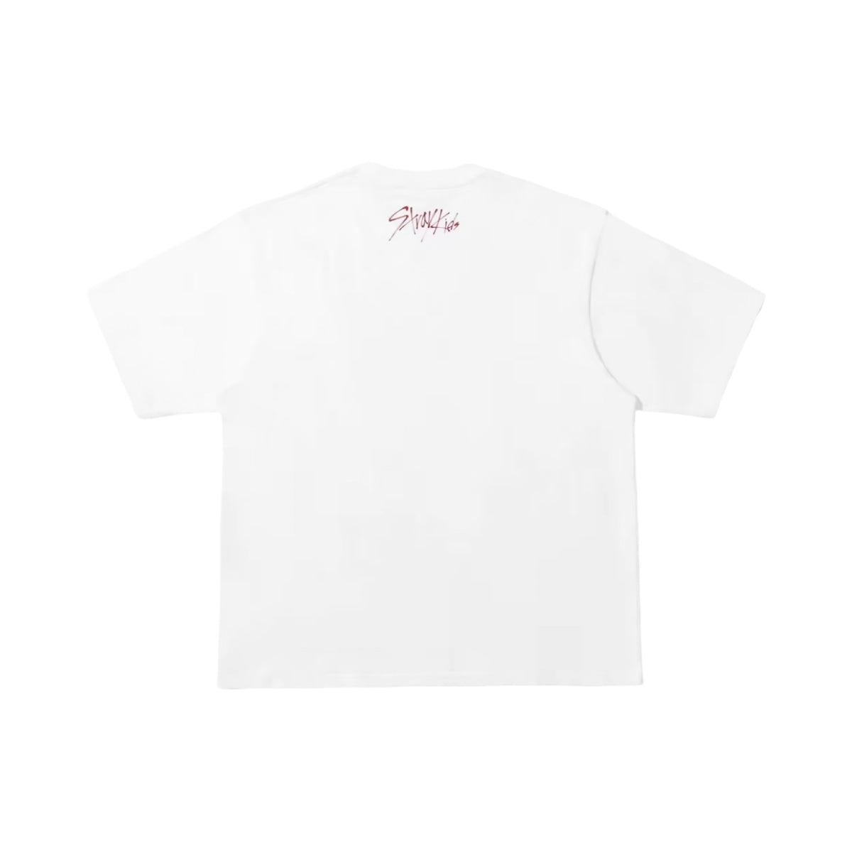 A Bathing Ape x Stray Kids Exclusive College Tee White Green