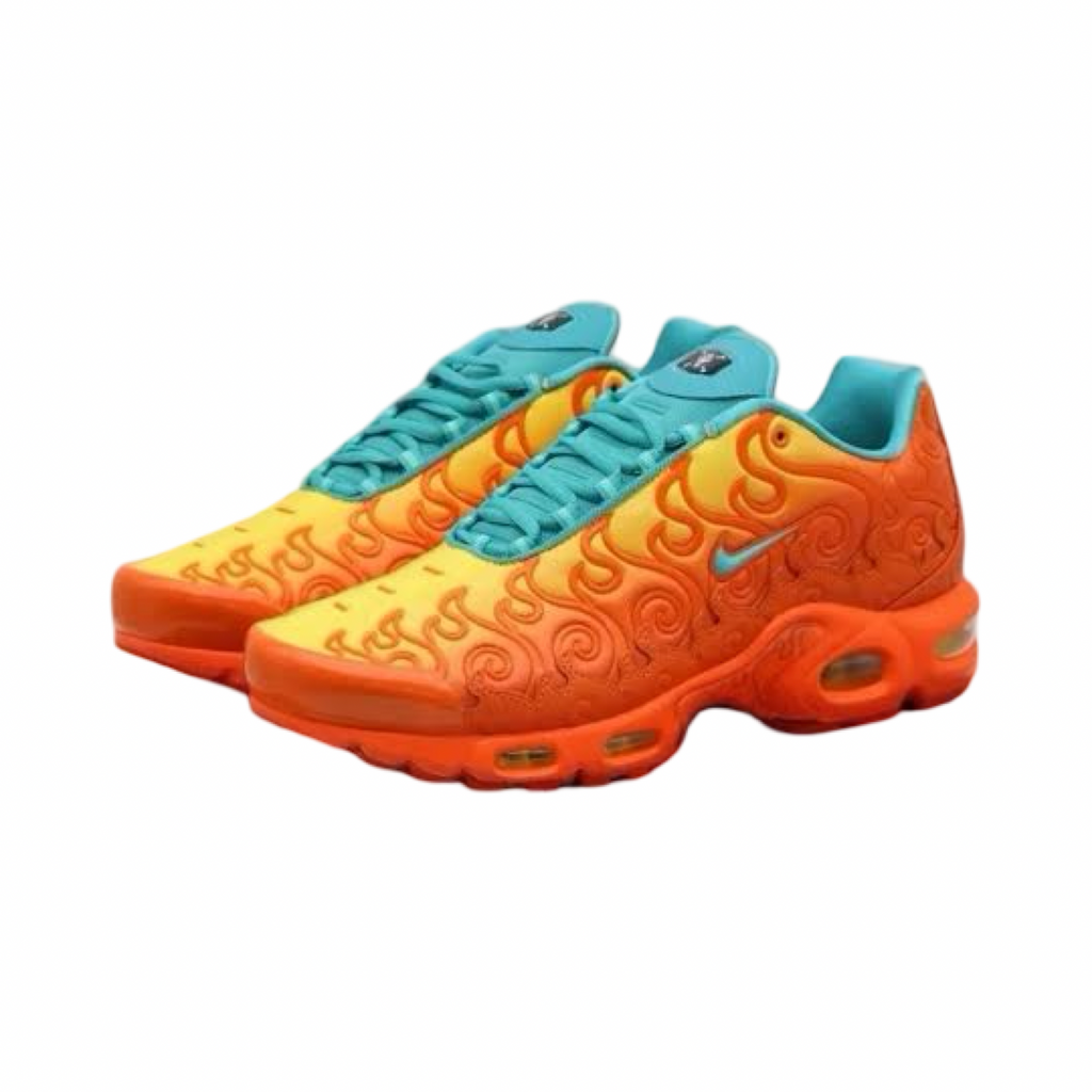 Nike x One Piece Air Max Plus "Mera Mera" WITH PROMO Card IW1283-800