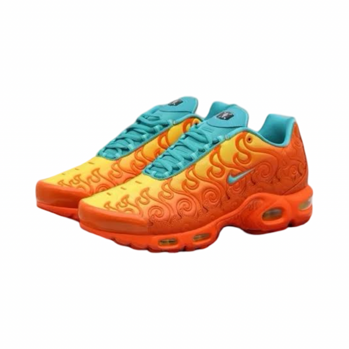 Nike x One Piece Air Max Plus "Mera Mera" WITH PROMO Card IW1283-800