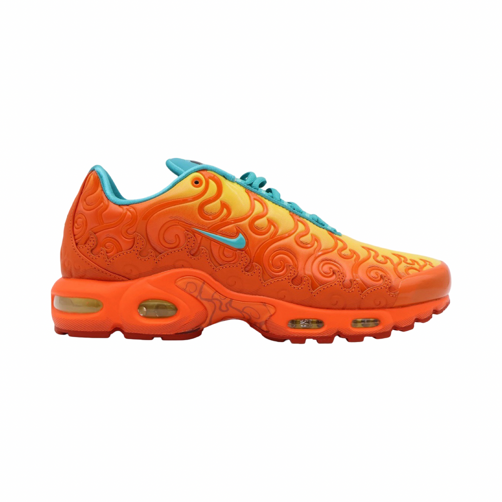 Nike x One Piece Air Max Plus "Mera Mera" WITH PROMO Card IW1283-800