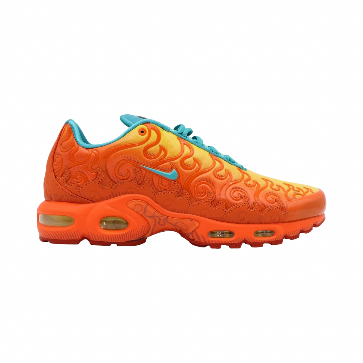 Nike x One Piece Air Max Plus "Mera Mera" WITH PROMO Card IW1283-800