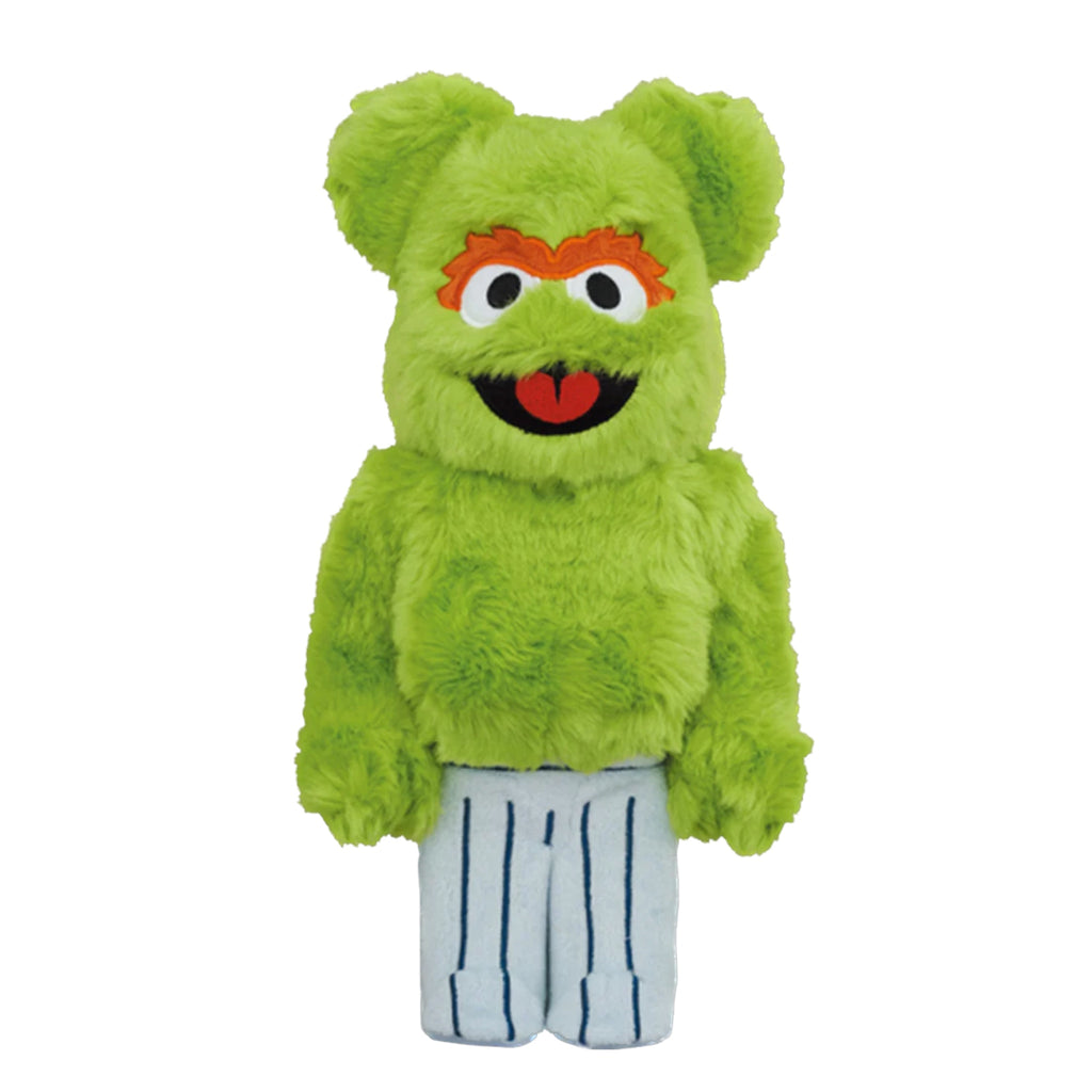 Bearbrick x Sesame Street Oscar the Grouch Costume Ver. 400%