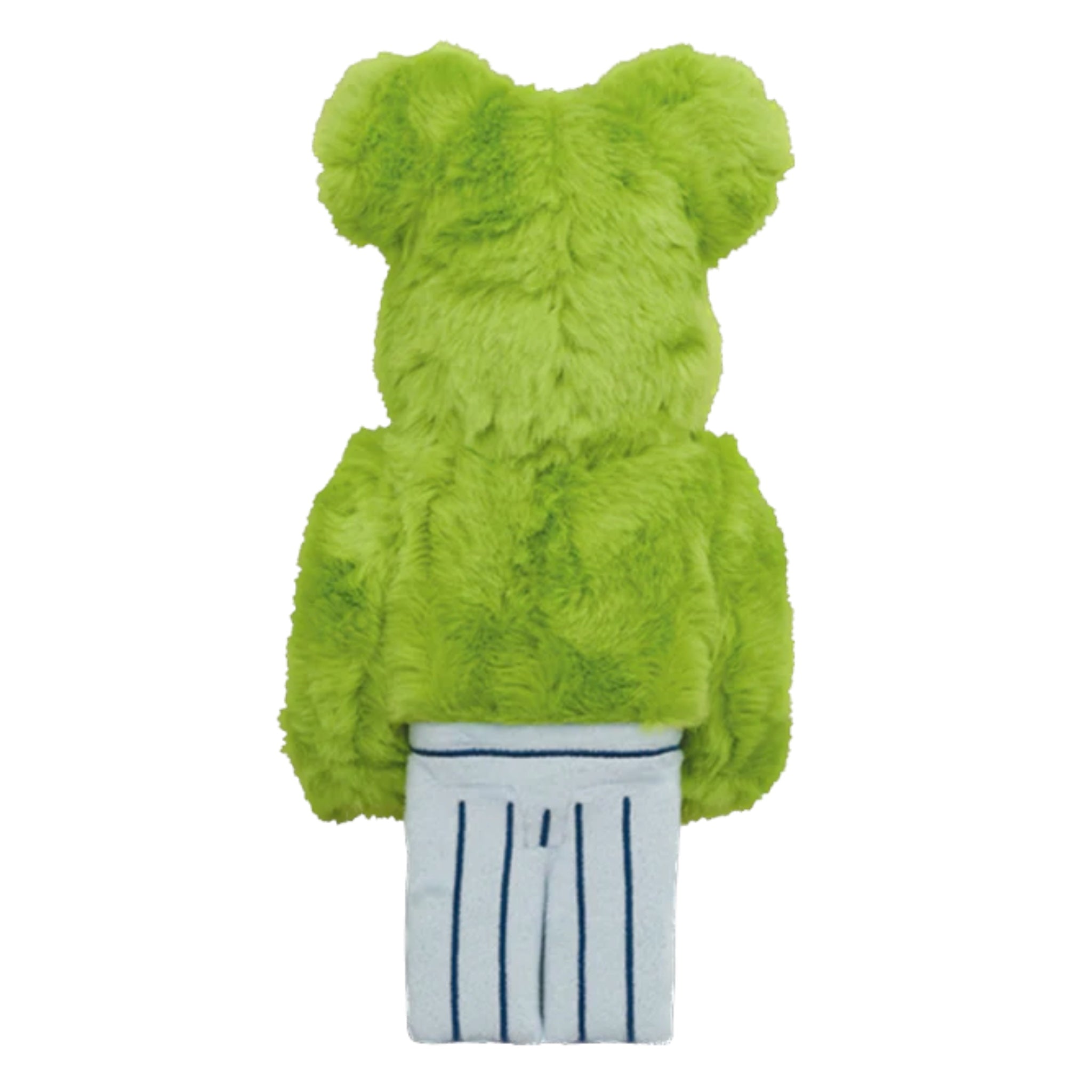 Bearbrick x Sesame Street Oscar the Grouch Costume Ver. 400%