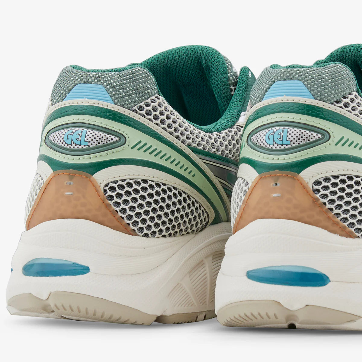 ASICS GT-2160 Above The Clouds Cream Shamrock Green