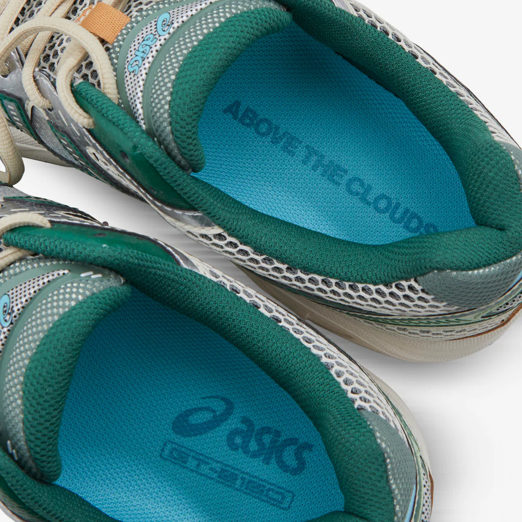 ASICS GT-2160 Above The Clouds Cream Shamrock Green