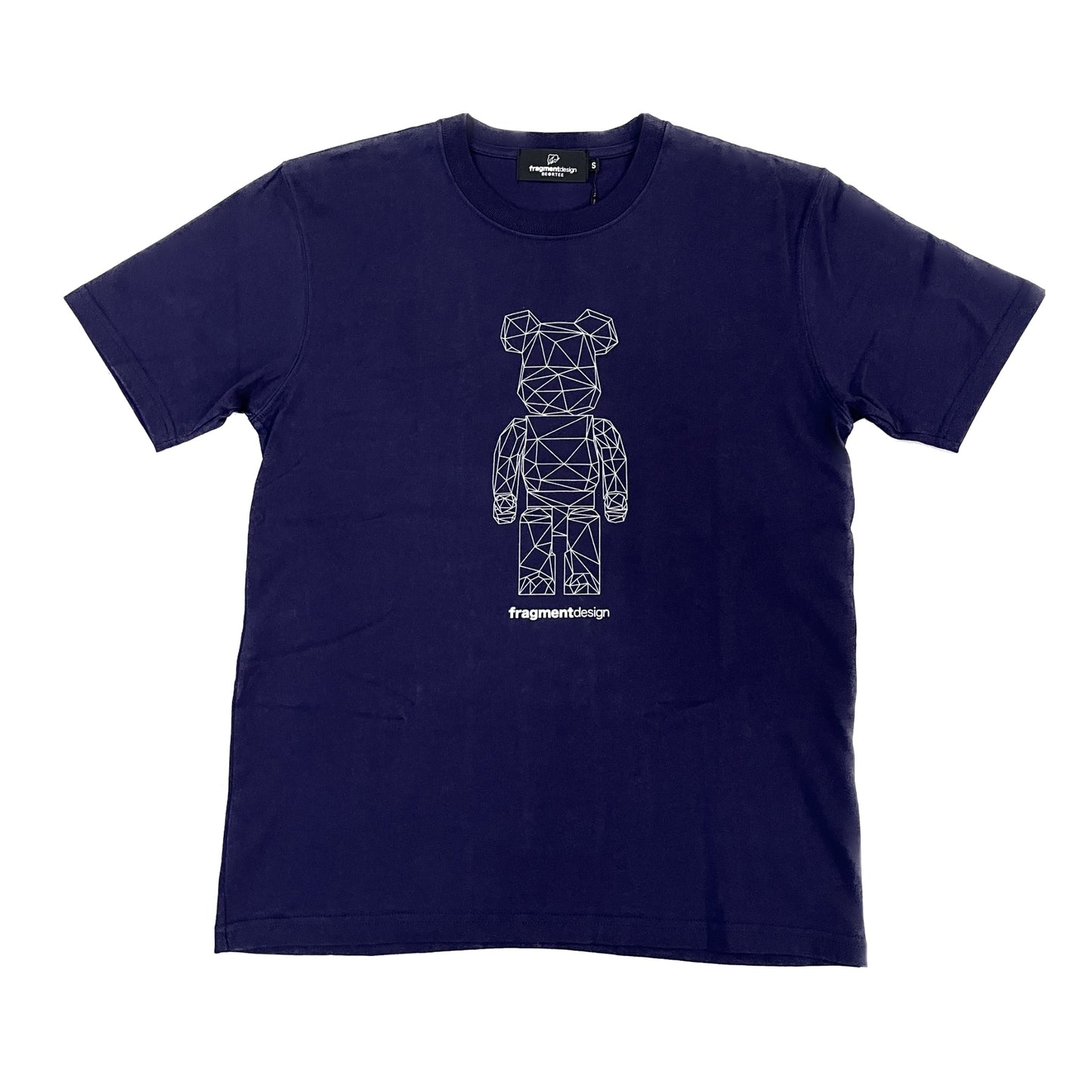 Fragment x Medicom Bea@rTee Polygon Tee Navy