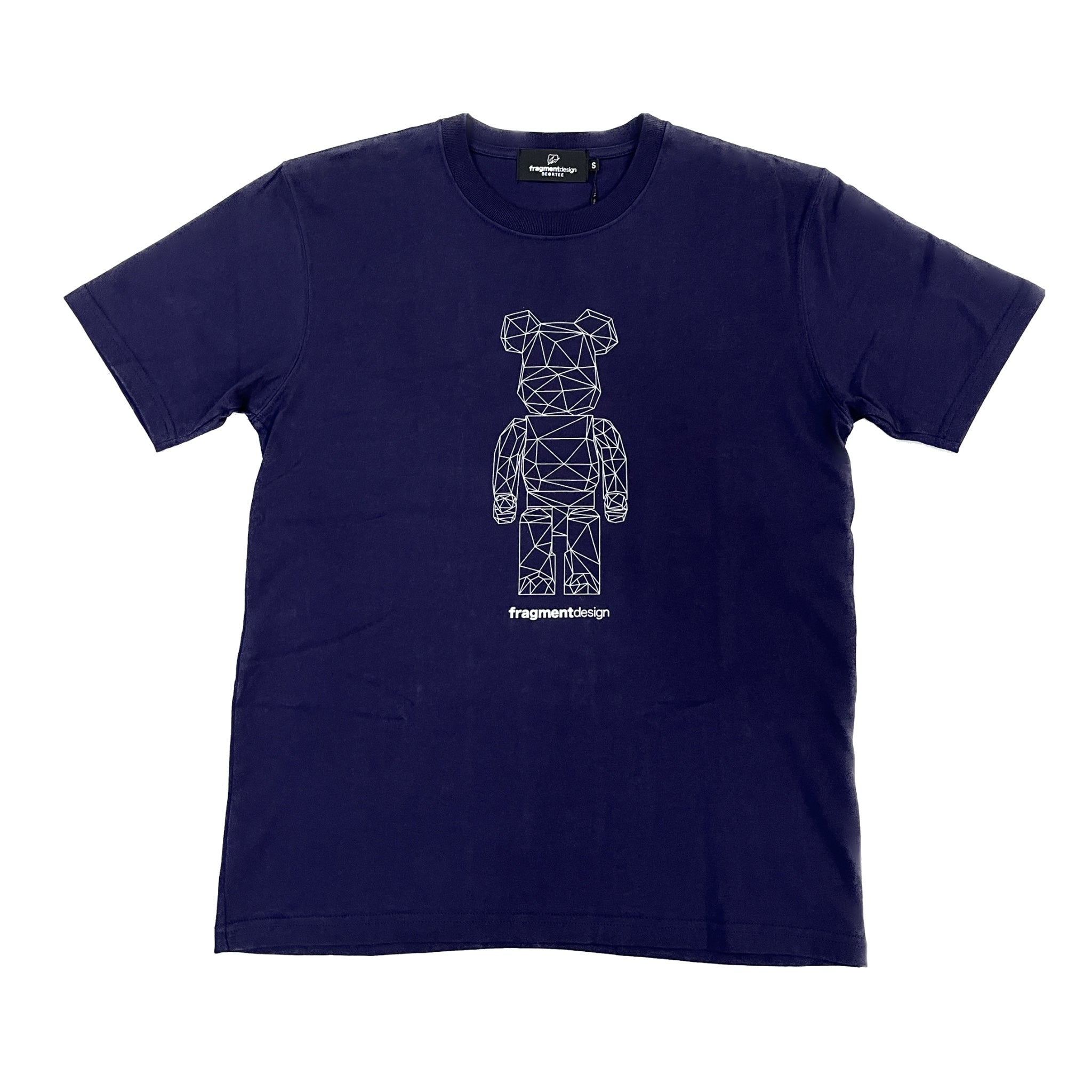 Fragment x Medicom Bea@rTee Polygon Tee Navy