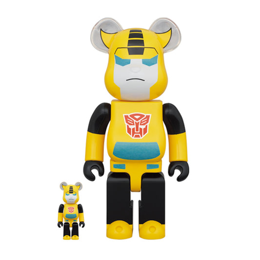Bearbrick Transformers Bumblebee 100% & 400% Set