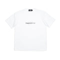 Fragment x Medicom Bea@rTee Logo Tee White