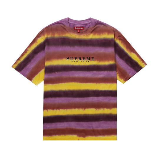 Supreme Dyed Stripe S/S Top Multicolor