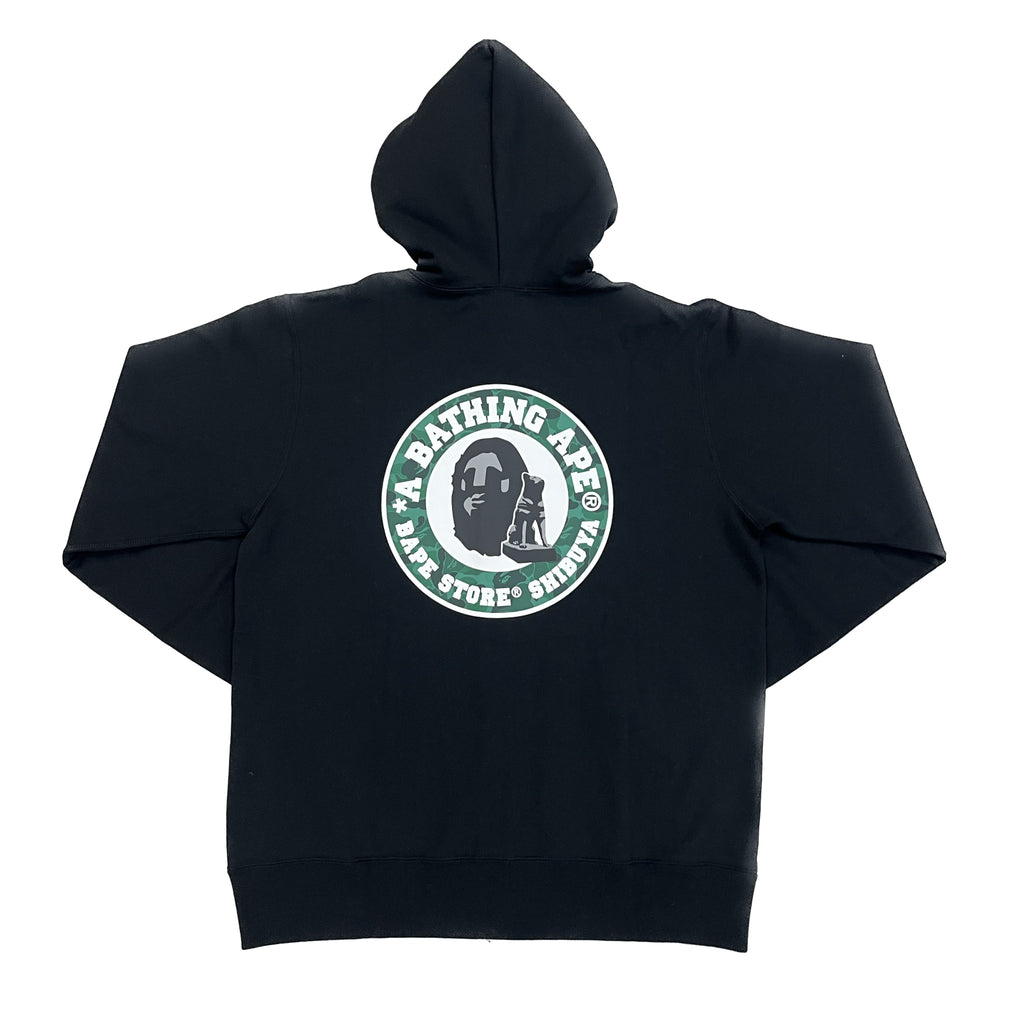 A Bathing Ape Bape Shibuya Store Exclusive Jacket Black