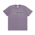 Supreme Stencil Tee Dusty Purple