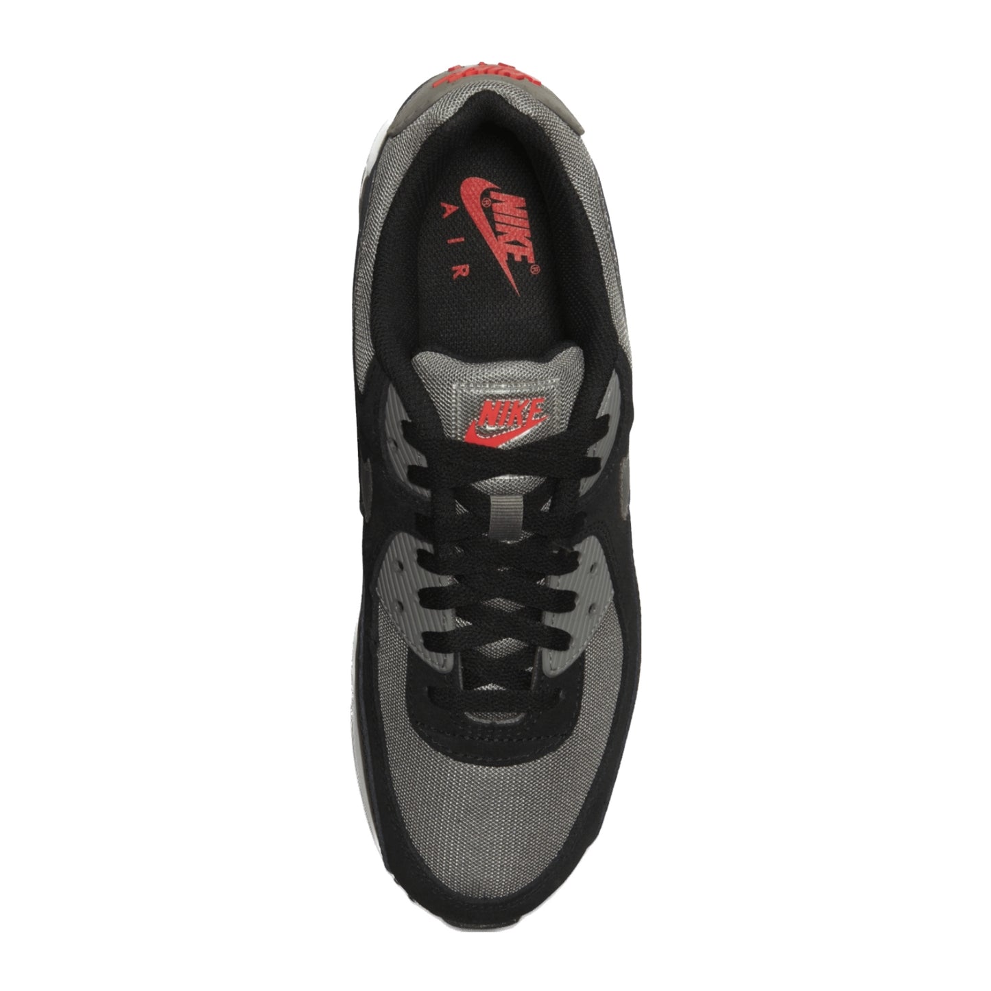 Nike Air Max 90 Grey Black Red Navy