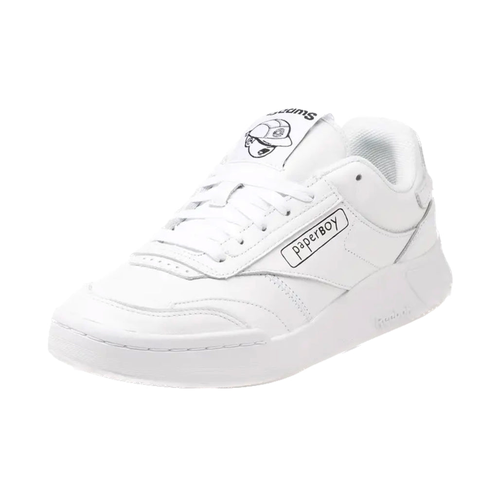 Reebok Club C Legacy Beams x Paperboy Paris White Black