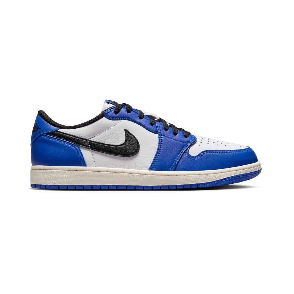 Air Jordan 1 Retro Low OG Game Royal White Black Game Royal