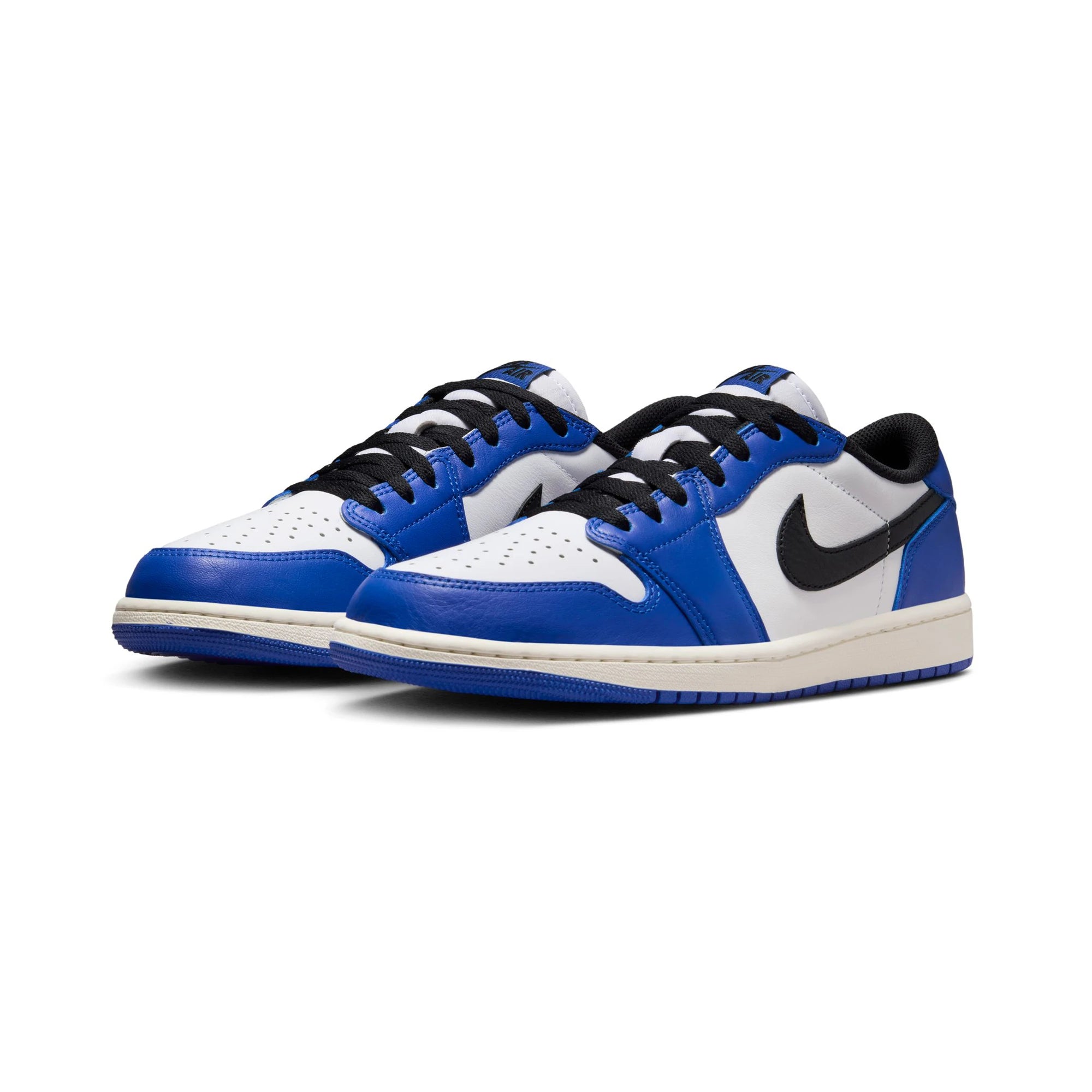 Air Jordan 1 Retro Low OG Game Royal White Black Game Royal