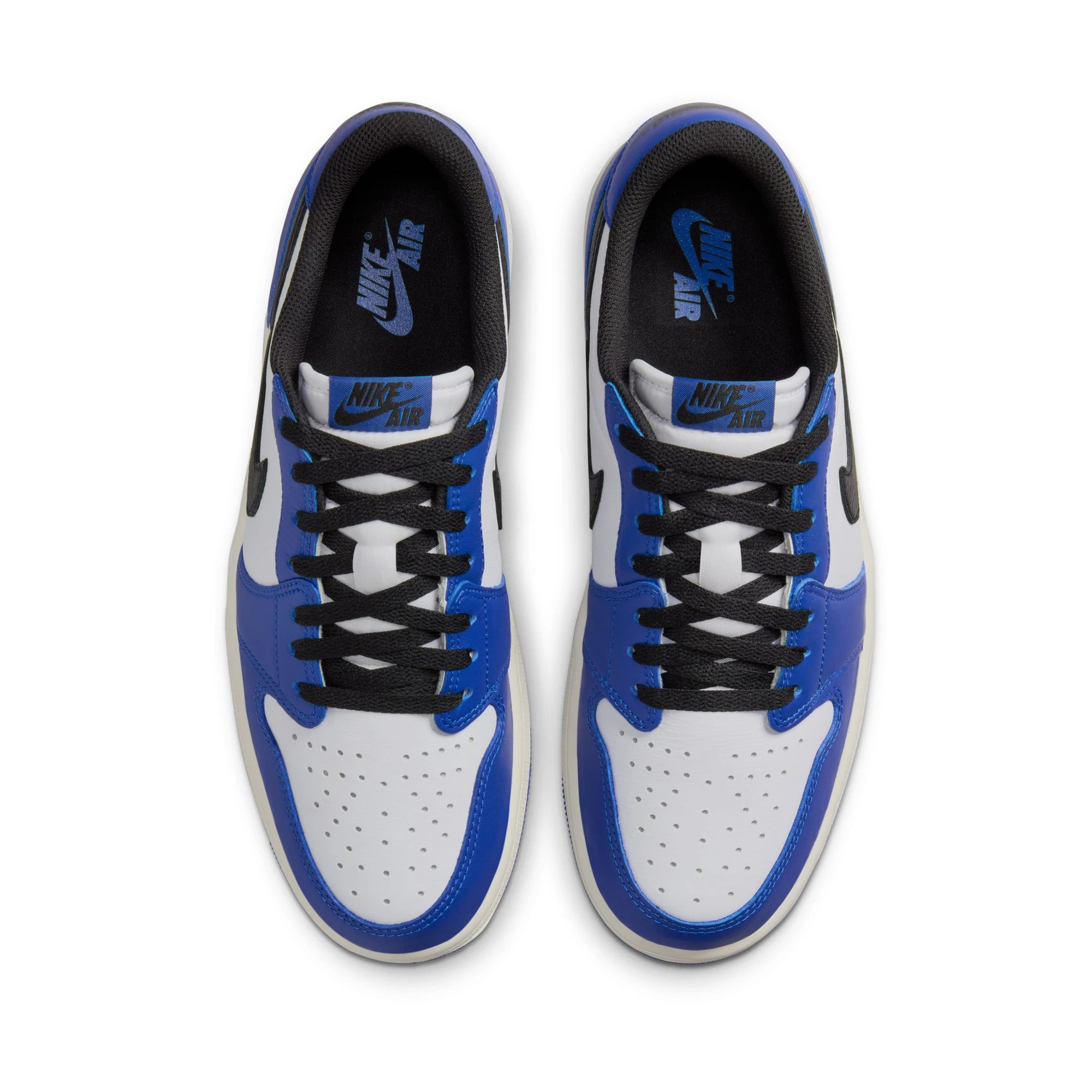 Air Jordan 1 Retro Low OG Game Royal White Black Game Royal