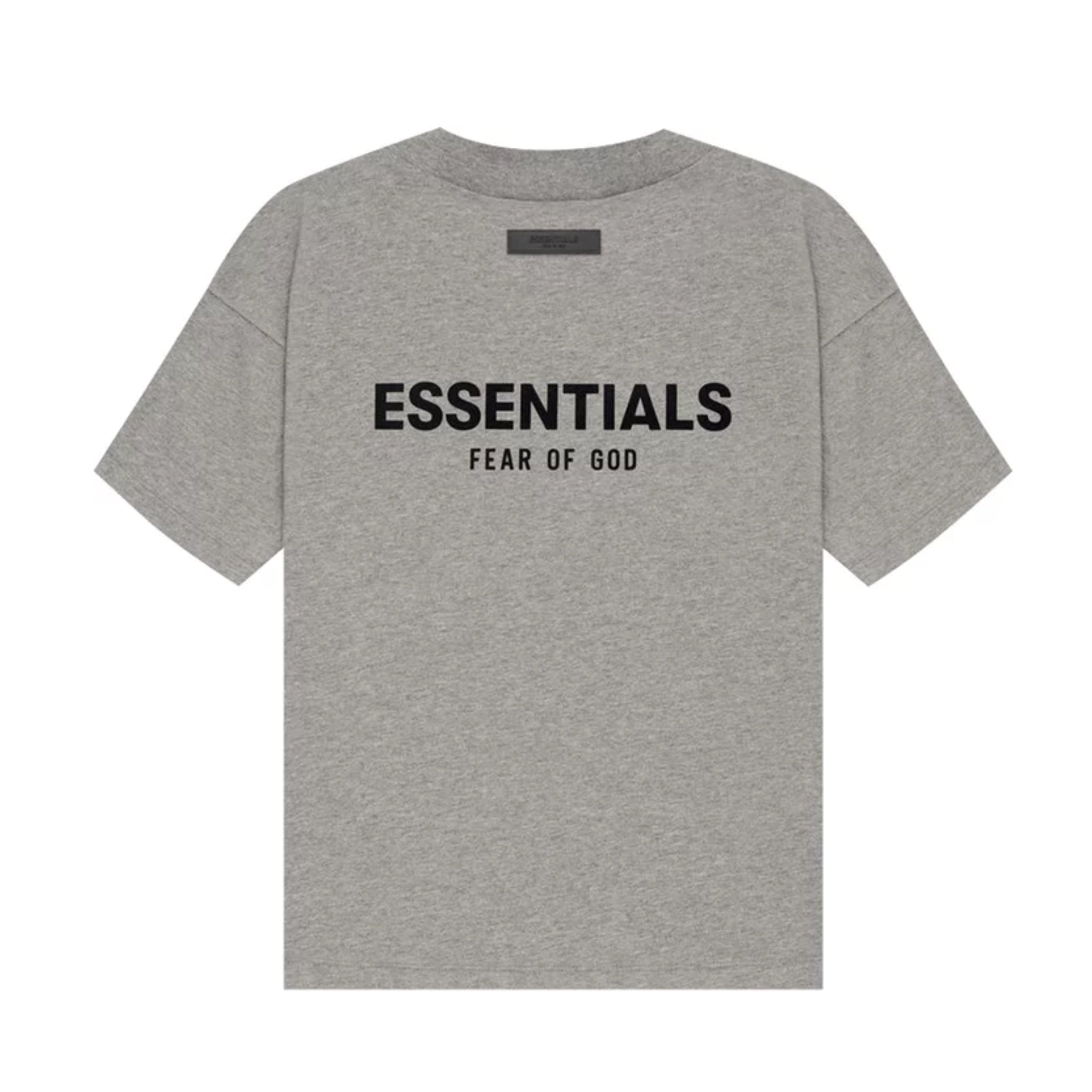 Fear of God Essentials Tee Dark Oatmeal SS23