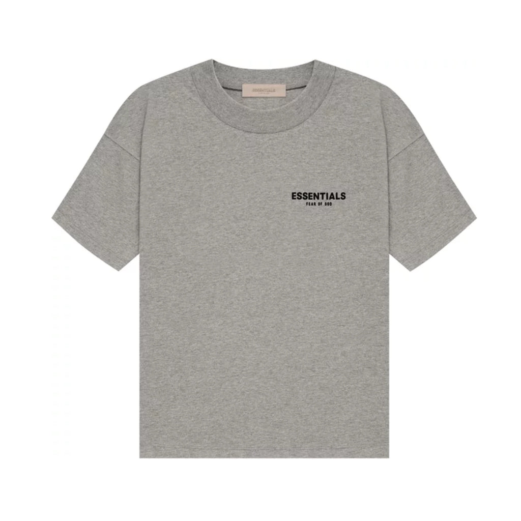 Fear of God Essentials Tee Dark Oatmeal SS23