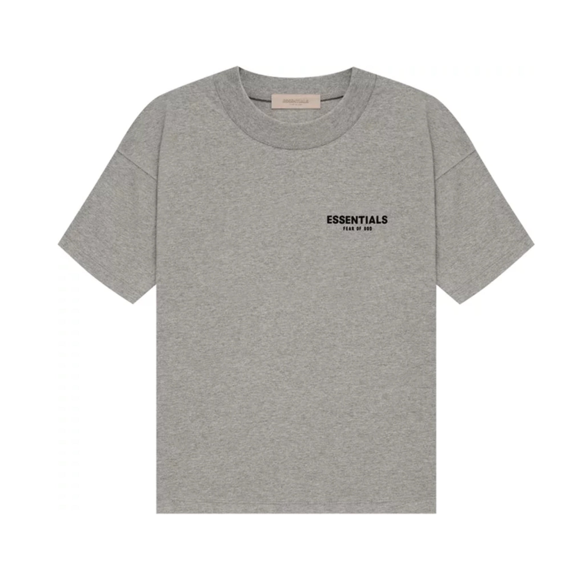 Fear of God Essentials Tee Dark Oatmeal SS23