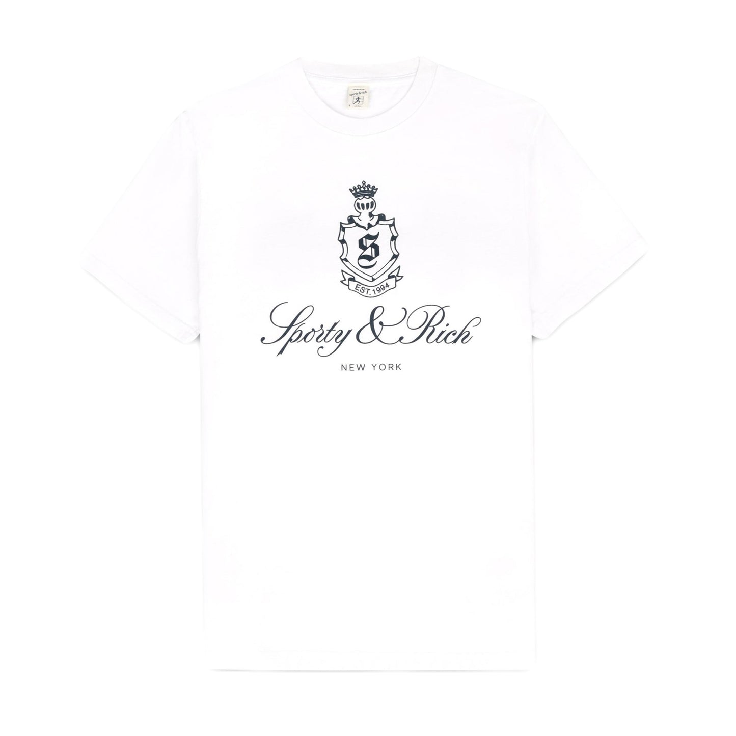 Sporty and Rich Vendome T-Shirt White